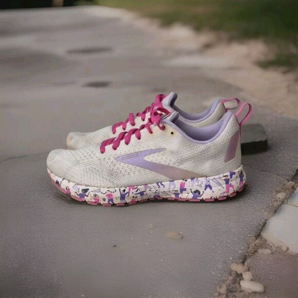 Brooks Revel 4 Athletic Running Shoes Women's Size 7.5 - Picture 1 of 7